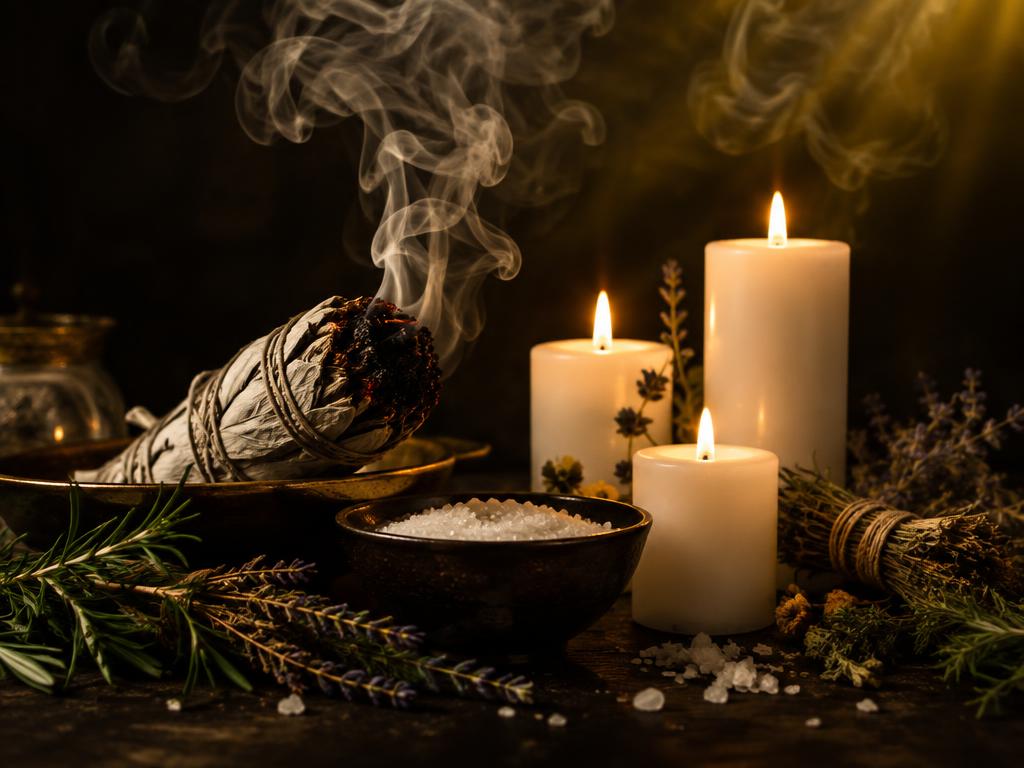 Limpeza espiritual