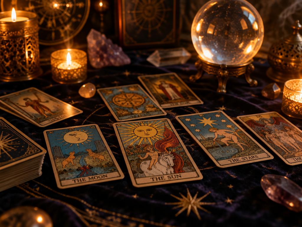 Leitura de tarot